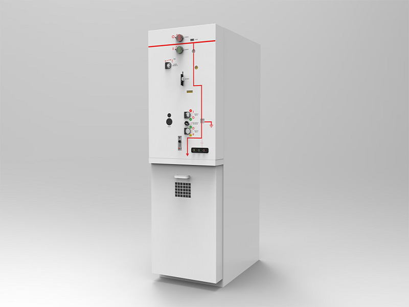 Luftisolierte Mittelspannungsschaltanlage 17,5 kV