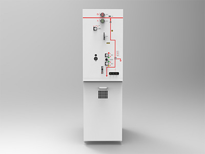 Luftisolierte Mittelspannungsschaltanlage 17,5 kV